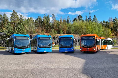 Megérkeztek az első BYD villanybuszok Helsinkibe