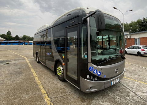 Ismét egy BYD villanybuszt tesztel az ArrivaBus Budapesten