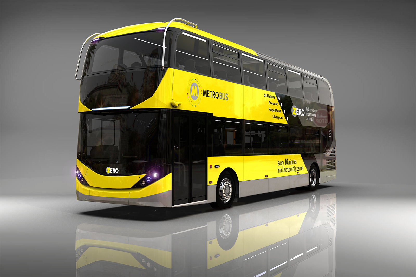 Liverpoolban mutatkozik be az ADL új hidrogénbuszának nullszériája
