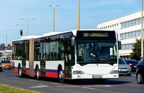 Az Inter Tan-Ker Zrt. váltja az ArrivaBust Székesfehérváron
