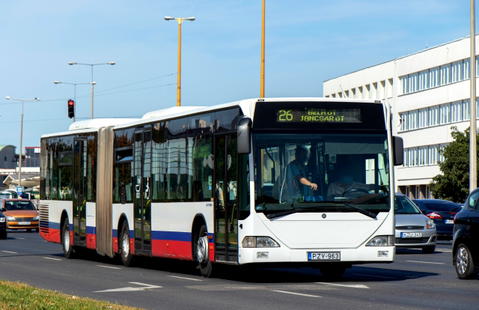 Az Inter Tan-Ker Zrt. váltja az ArrivaBust Székesfehérváron