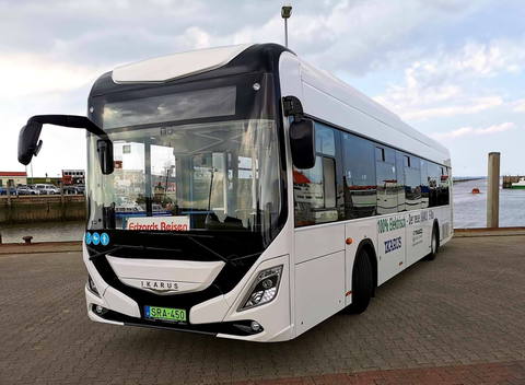Az Ikarustól érkeznek Kaposvár első villanybuszai