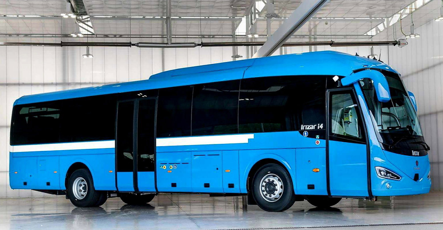 LNG-üzemű modellekkel bővül az Irizar kínálata