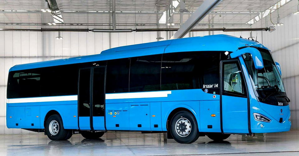 LNG-üzemű modellekkel bővül az Irizar kínálata