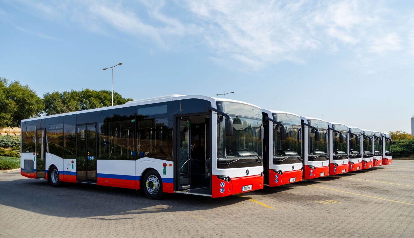 Holnaptól Székesfehérváron is utazhatunk ITE Reform 500 LE buszokkal