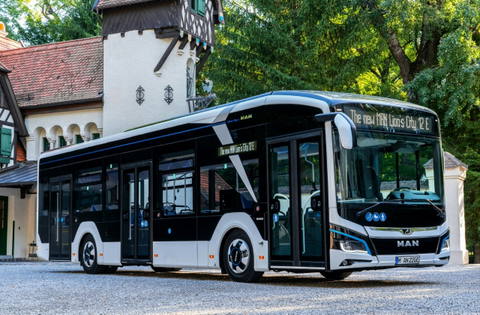 Jövő év második negyedévében érkeznek Veszprém MAN villanybuszai