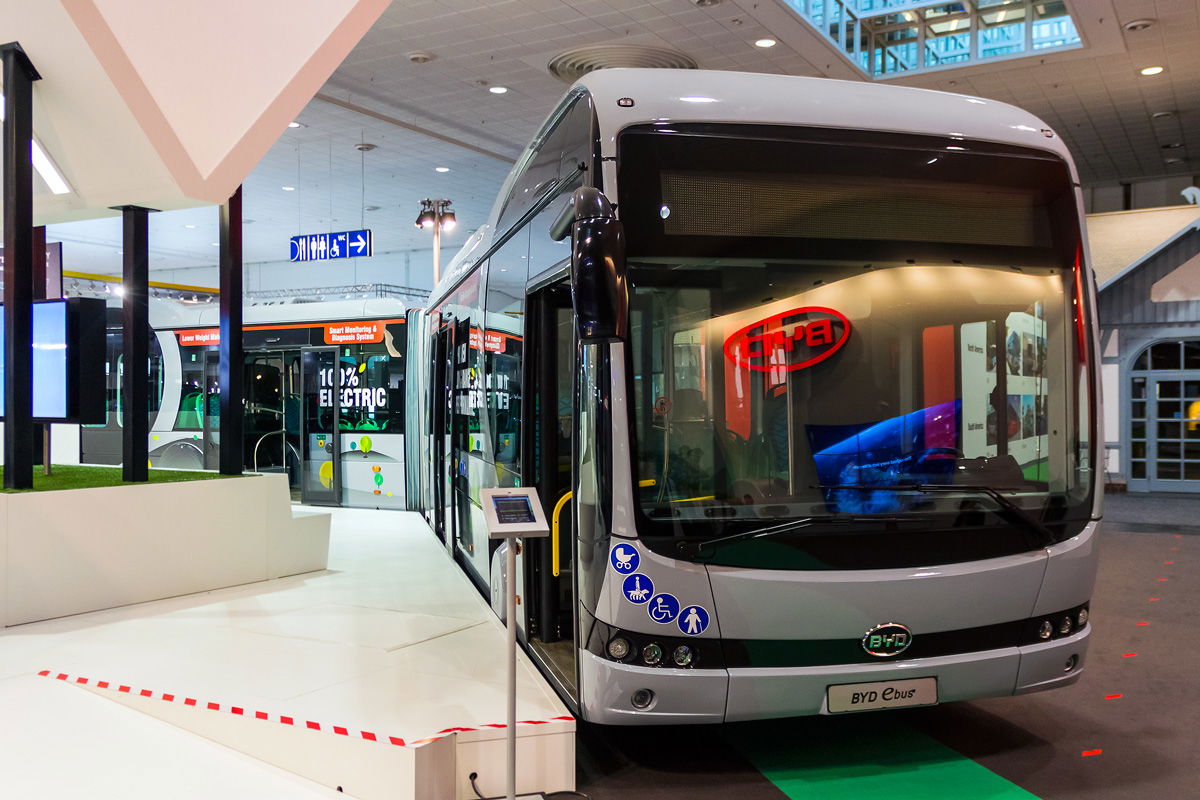 Első alkalommal bizonyíthat hazánkban a BYD elektromos csuklósa