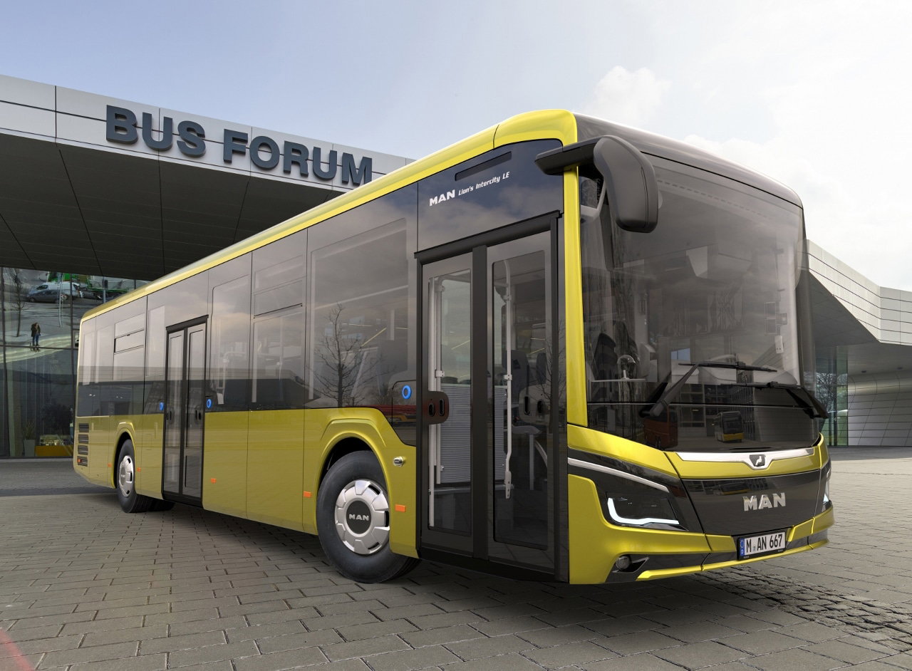 Faluból városba: íme a vadonatúj MAN Lion's Intercity LE