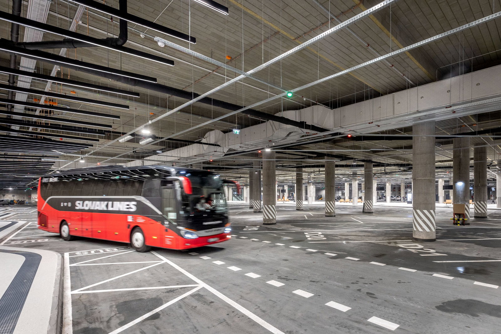 A régió legmodernebb "buszportját" adták át Pozsonyban