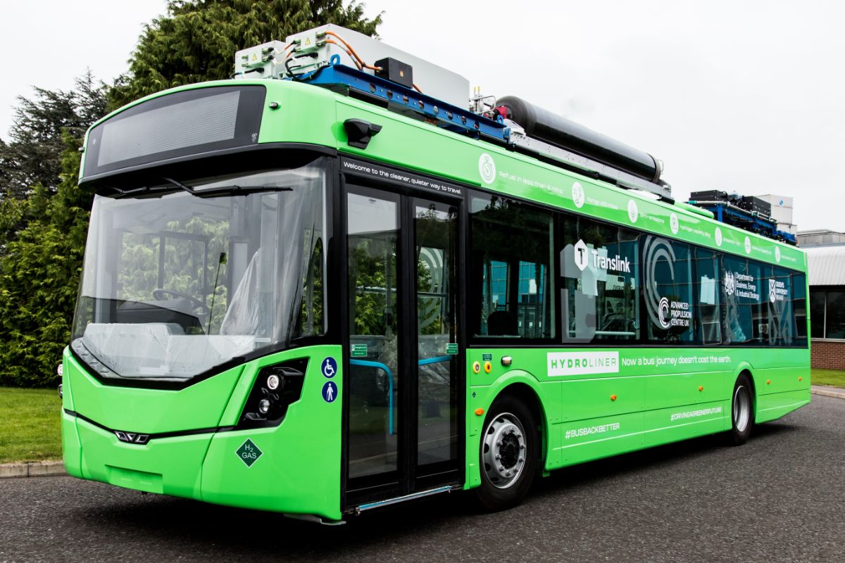 Két új zéró emissziós típust mutat be a Wrightbus