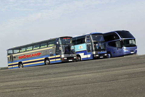 Jubileumi kiadással ünnepli 50. születésnapját a Neoplan Cityliner