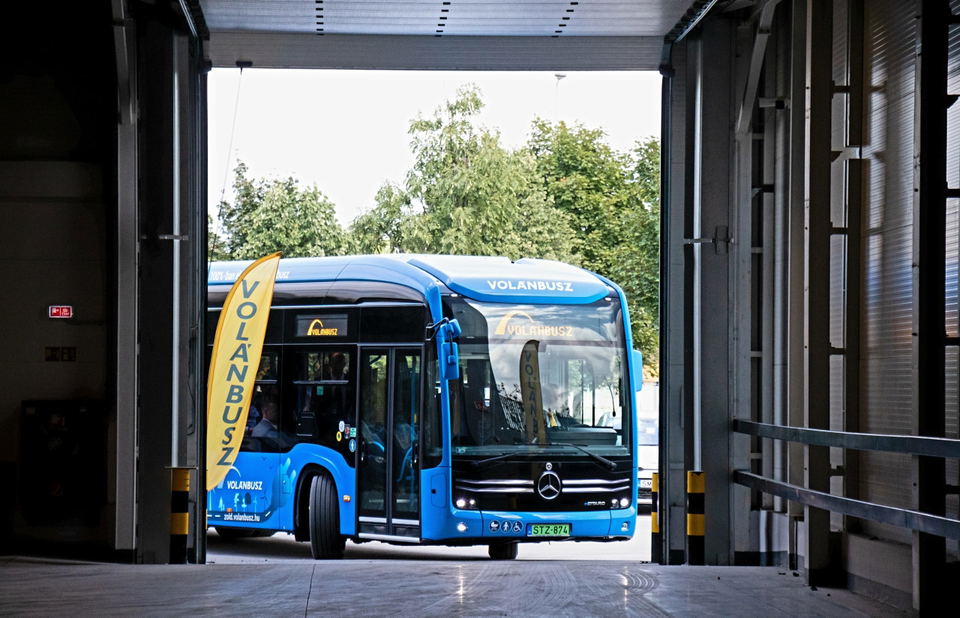 Volánbusz: rohamtempóban fiatalodik a társaság járműflottája
