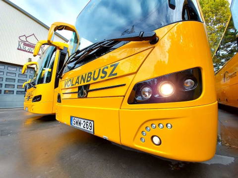 Újabb 218 darab autóbusz beszerzését indította el a Volánbusz