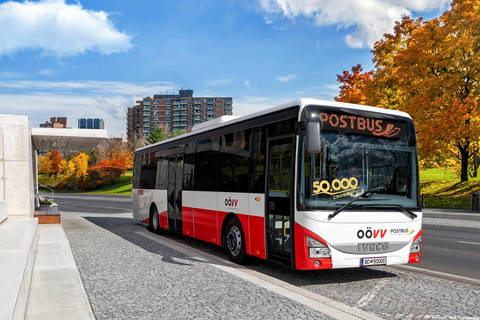Átadták az 50 ezredik Iveco Crosswayt