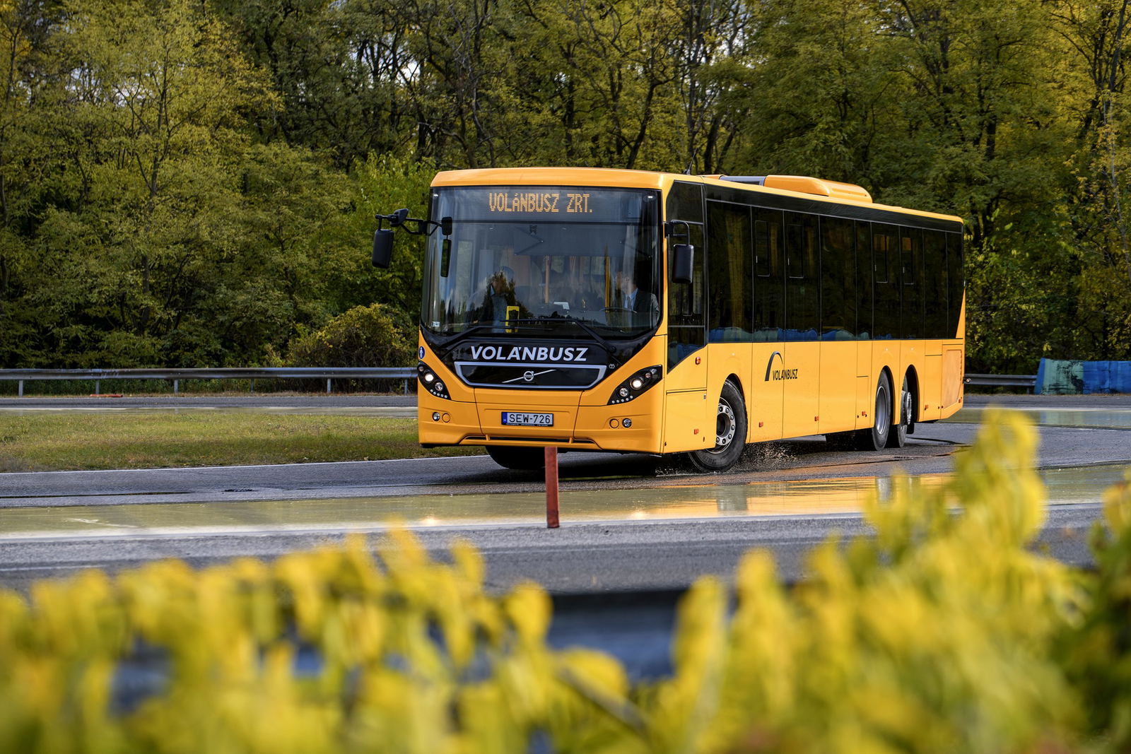 Élményvezettünk a Volánbusznál!