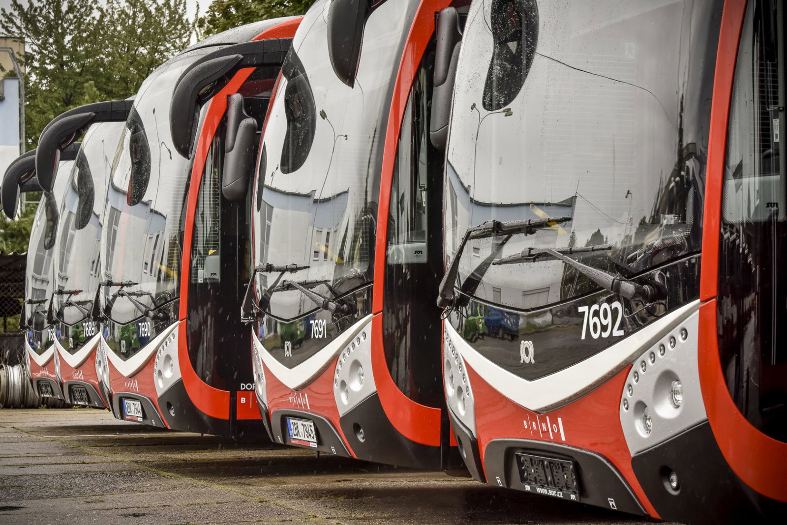 A SOR-tól érkeznek Pozsony legújabb szóló dízelbuszai