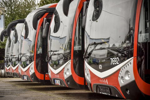 A SOR-tól érkeznek Pozsony legújabb szóló dízelbuszai