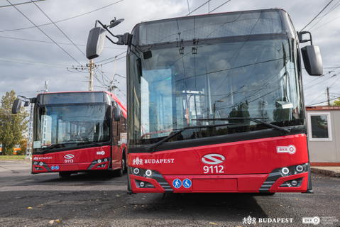 Szerdán születhet döntés az opciós Solaris trolibuszok lehívásáról Budapesten