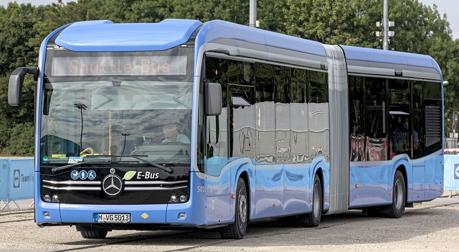 Újra forgalomban München lítium-metál-polimer akkupakkal szerelt eCitarói