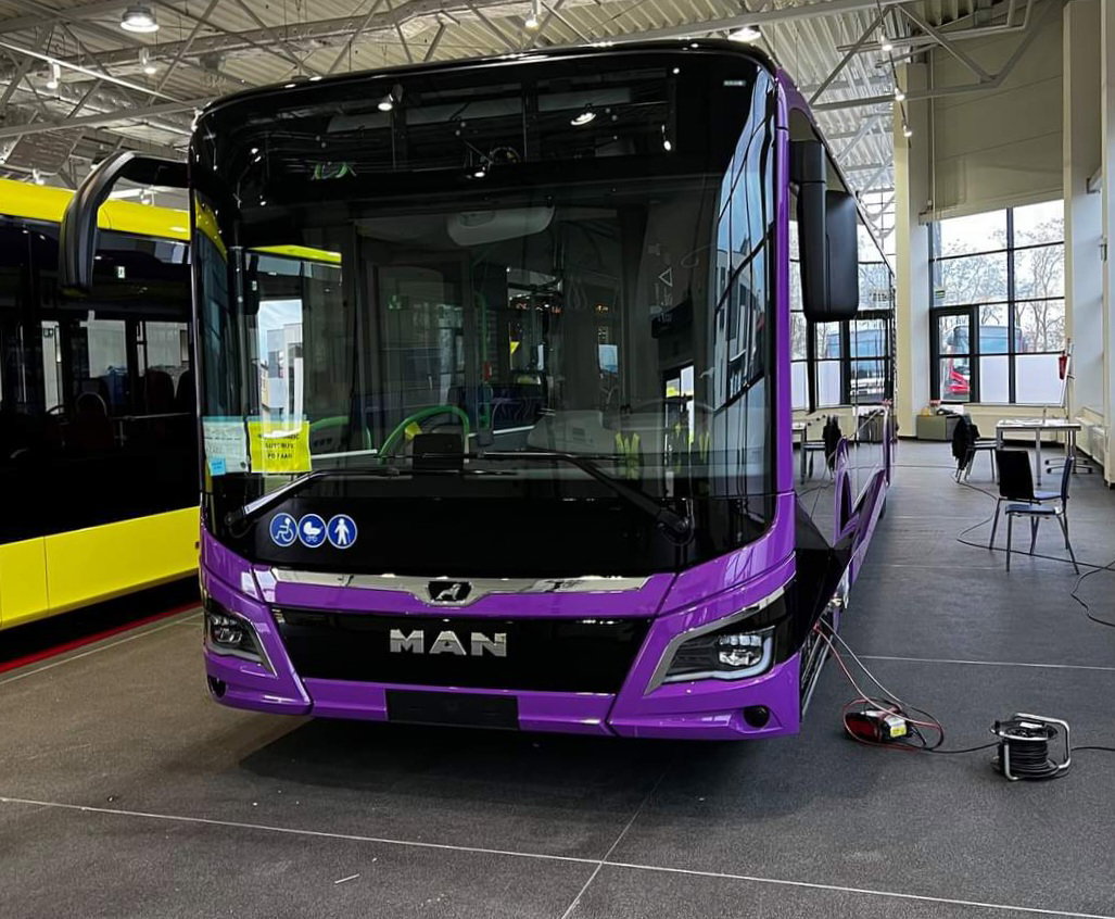 Hamarosan elkészül a V-Busz 42 darabos MAN Lion’s City flottája
