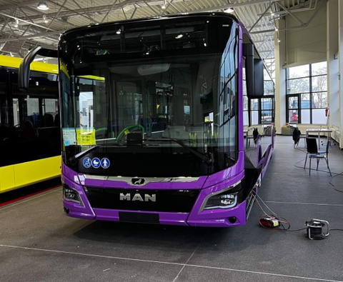 Hamarosan elkészül a V-Busz 42 darabos MAN Lion’s City flottája