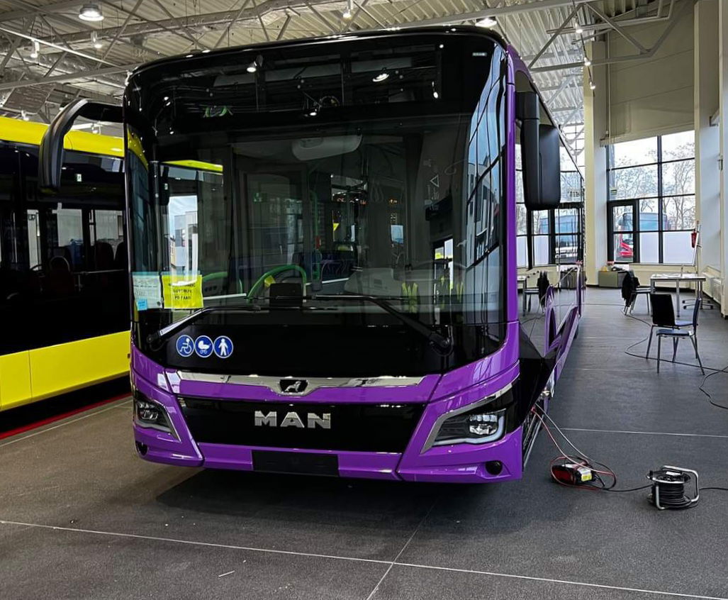 Hamarosan elkészül a V-Busz 42 darabos MAN Lion’s City flottája