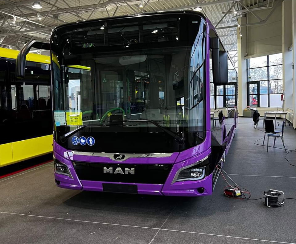 Hamarosan elkészül a V-Busz 42 darabos MAN Lion’s City flottája