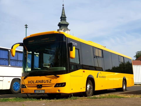 A Szegedi Törvényszéken elkezdődött a Volánbusz kontra Hódmezővásárhely MJV per