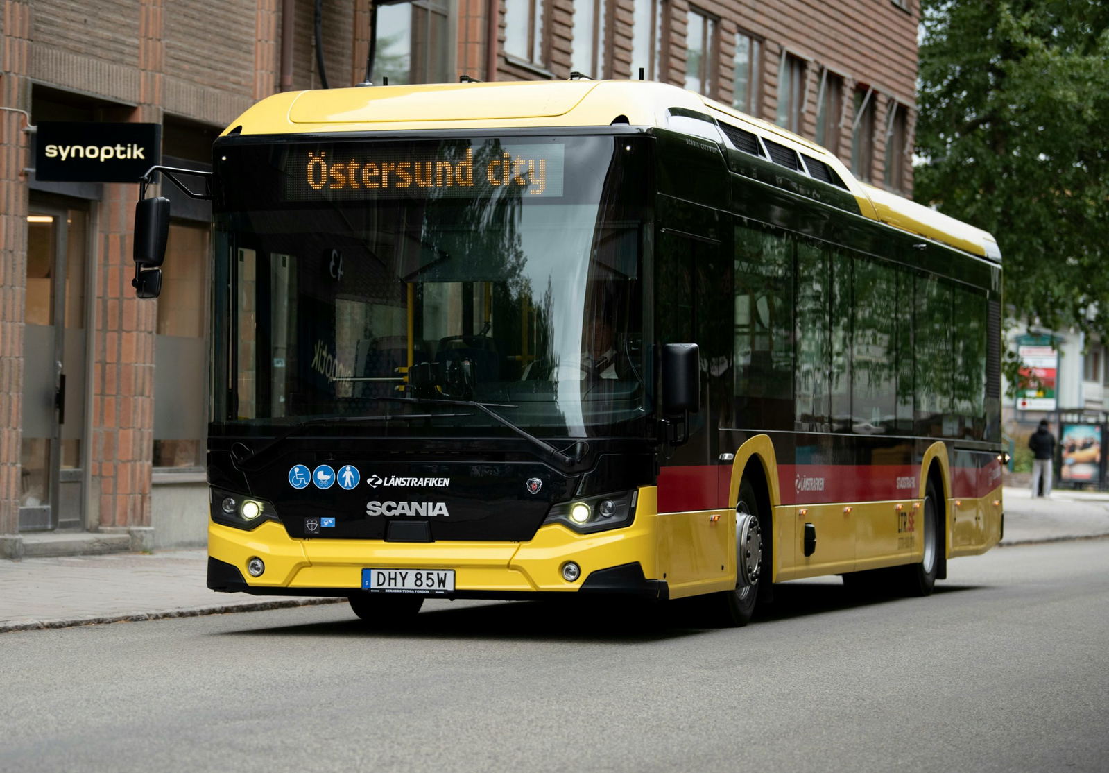 A Scania 2040-ig megszüntetné a fosszilis tüzelőanyaggal hajtott gépjárművek gyártását