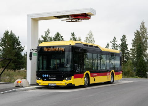 Tíz vadonatúj Scania Citywide villanybusz áll forgalomba Östersundban
