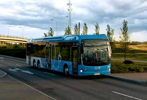Újabb 70 darab BYD eBus-t rendelt a Nobina Finland