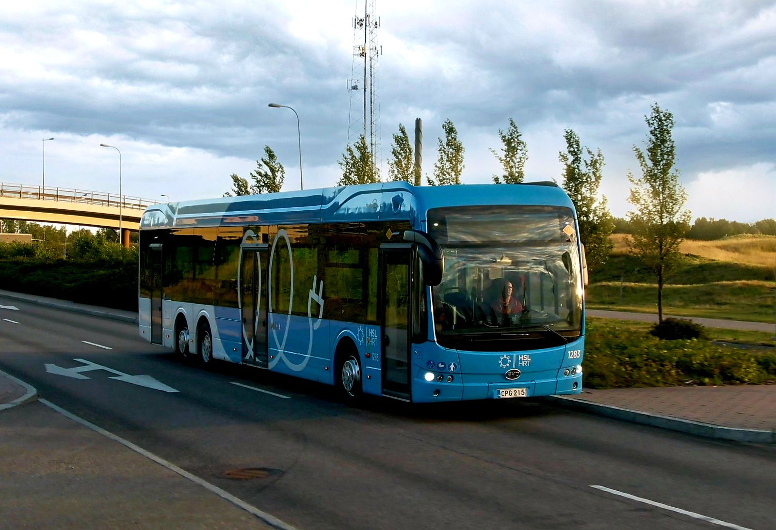 Újabb 70 darab BYD eBus-t rendelt a Nobina Finland