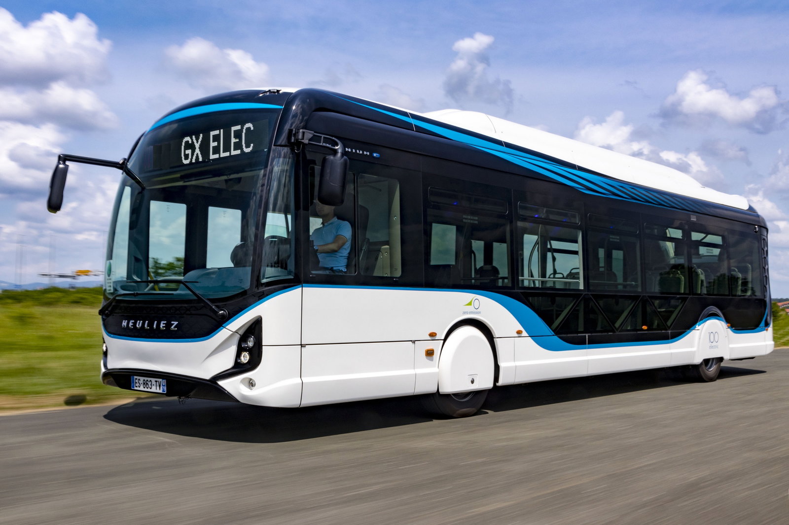Újgenerációs akkupakkal kínálja villanybuszait az Iveco és az Heuliez