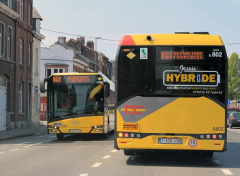 Százhatvanegy hibrid Urbinót szállít a Solaris Belgiumba