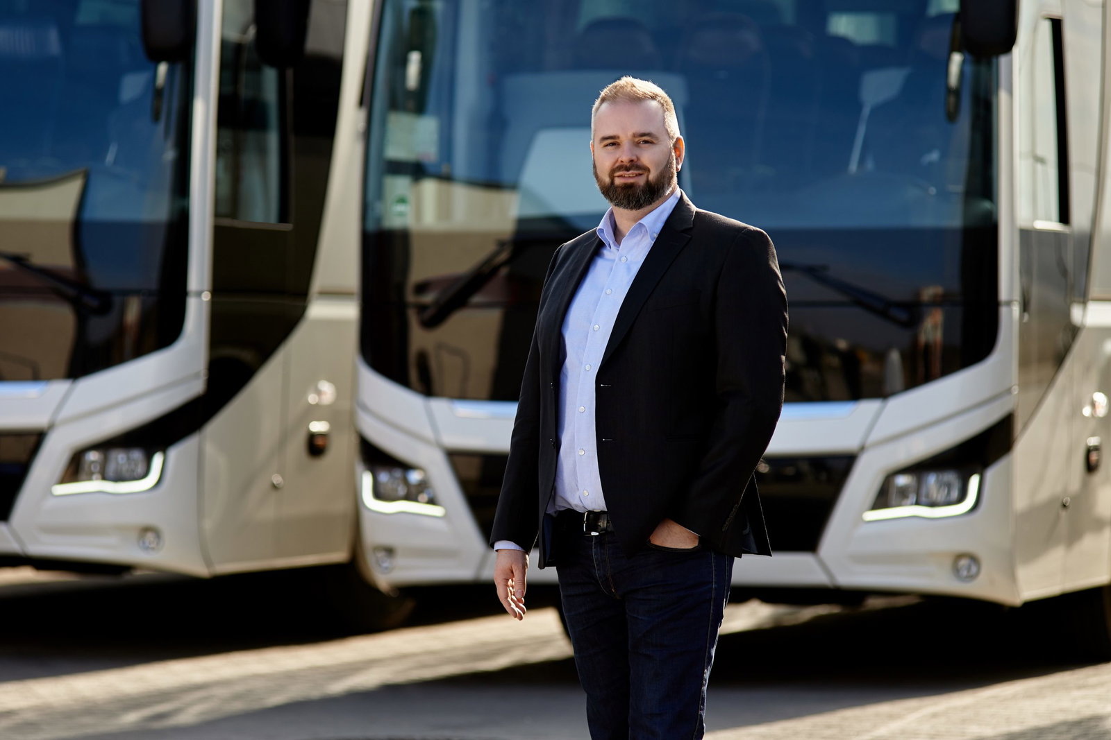 Koós László: én abban hiszek, hogy valós értékek alapján választanak a megrendelők busztársaságot