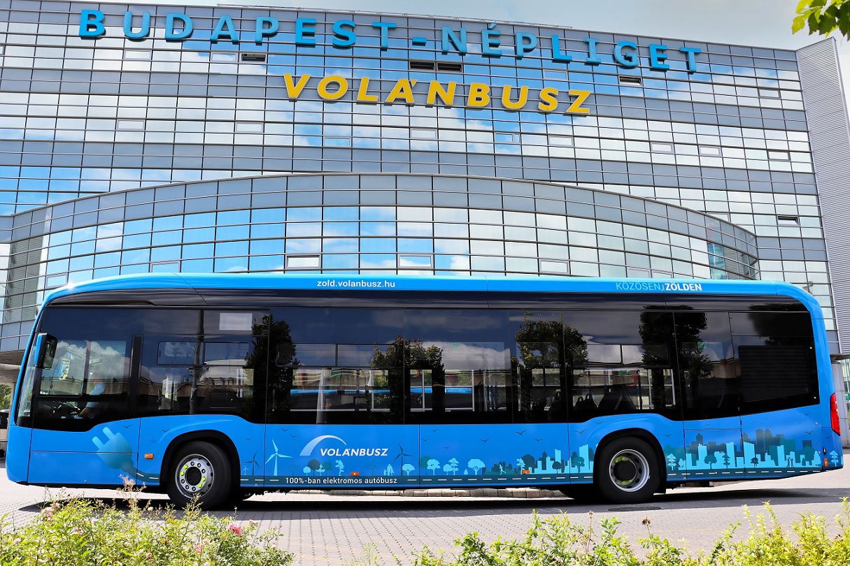 Hatvan új elektromos busz érkezik jövőre a Zöld Busz Programban