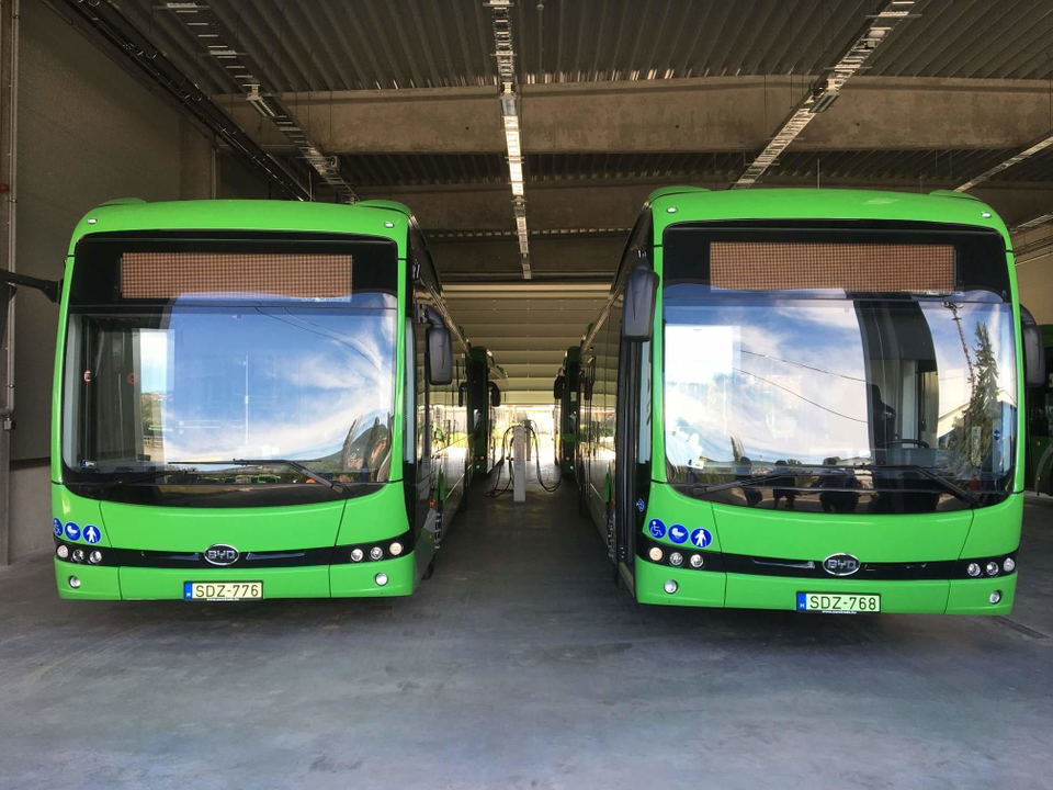 Ismét nekifut Pécs a nyolcdarabos villanybusz-tendernek
