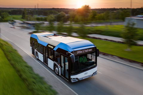 A Solaris győzelmével zárult a pozsonyi 40 darabos hidrogénbusz-tender