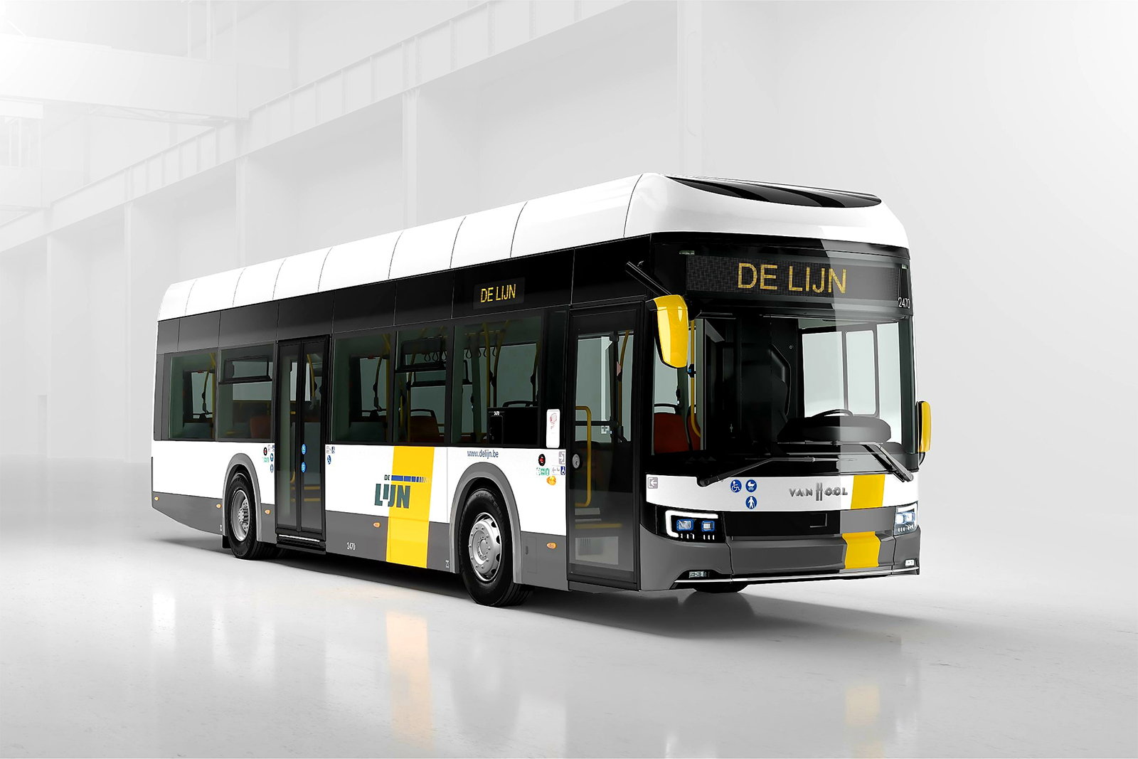 Kiszivárgott az új Van Hool A-sorozat külső megjelenése