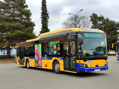 Újgenerációs gázüzemű Scania Citywide állt forgalomba Csehországban