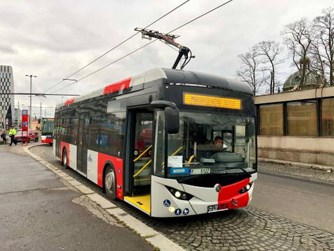 Befutott Prága első Škoda E’City villanybusza