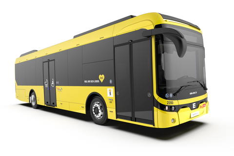 Hivatalos: az Ebusco szállíthatja a következő 90 elektromos buszt Berlinbe