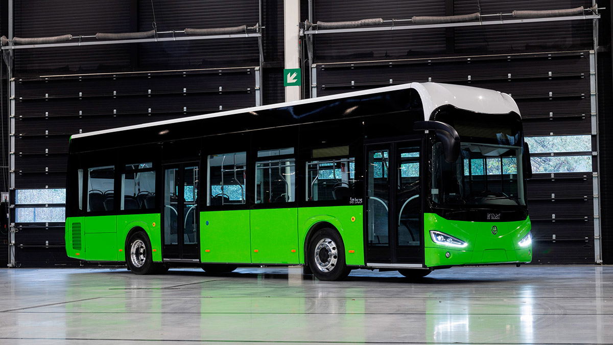 Az Irizar ezúttal Portugáliába szállít városi autóbuszokat