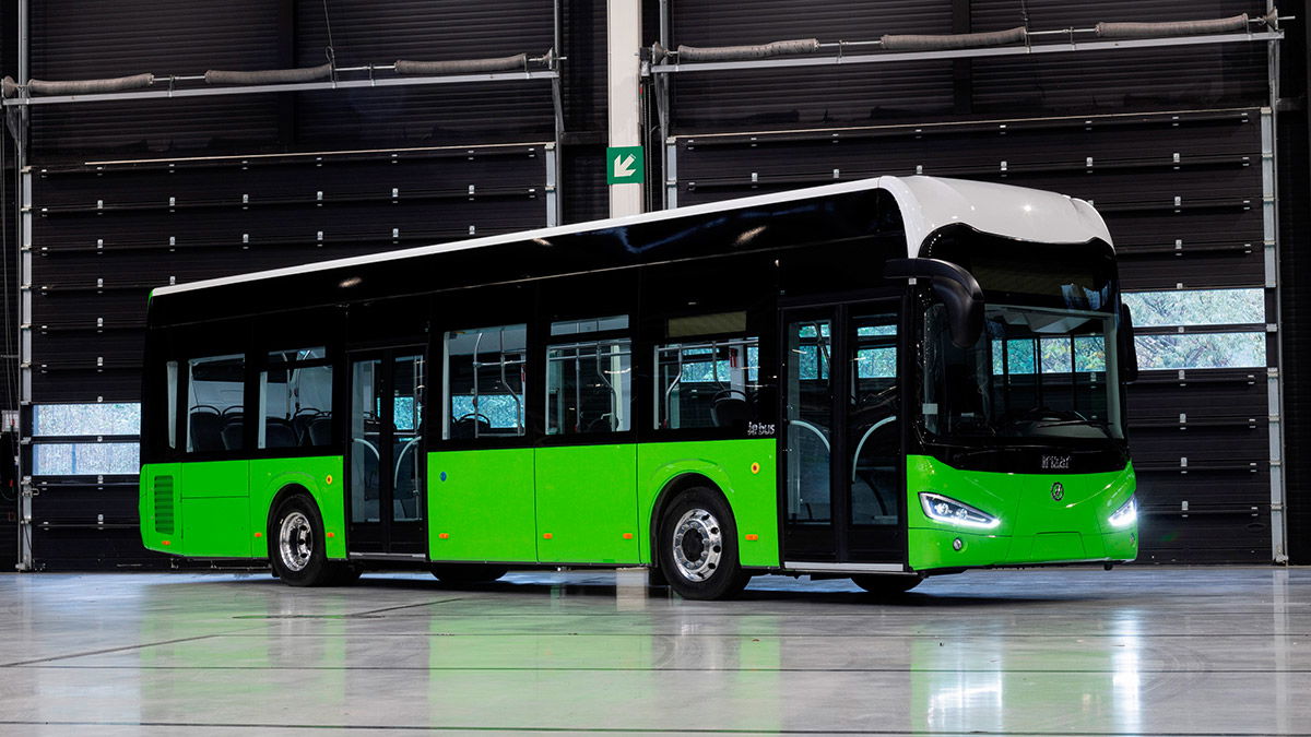 Az Irizar ezúttal Portugáliába szállít városi autóbuszokat