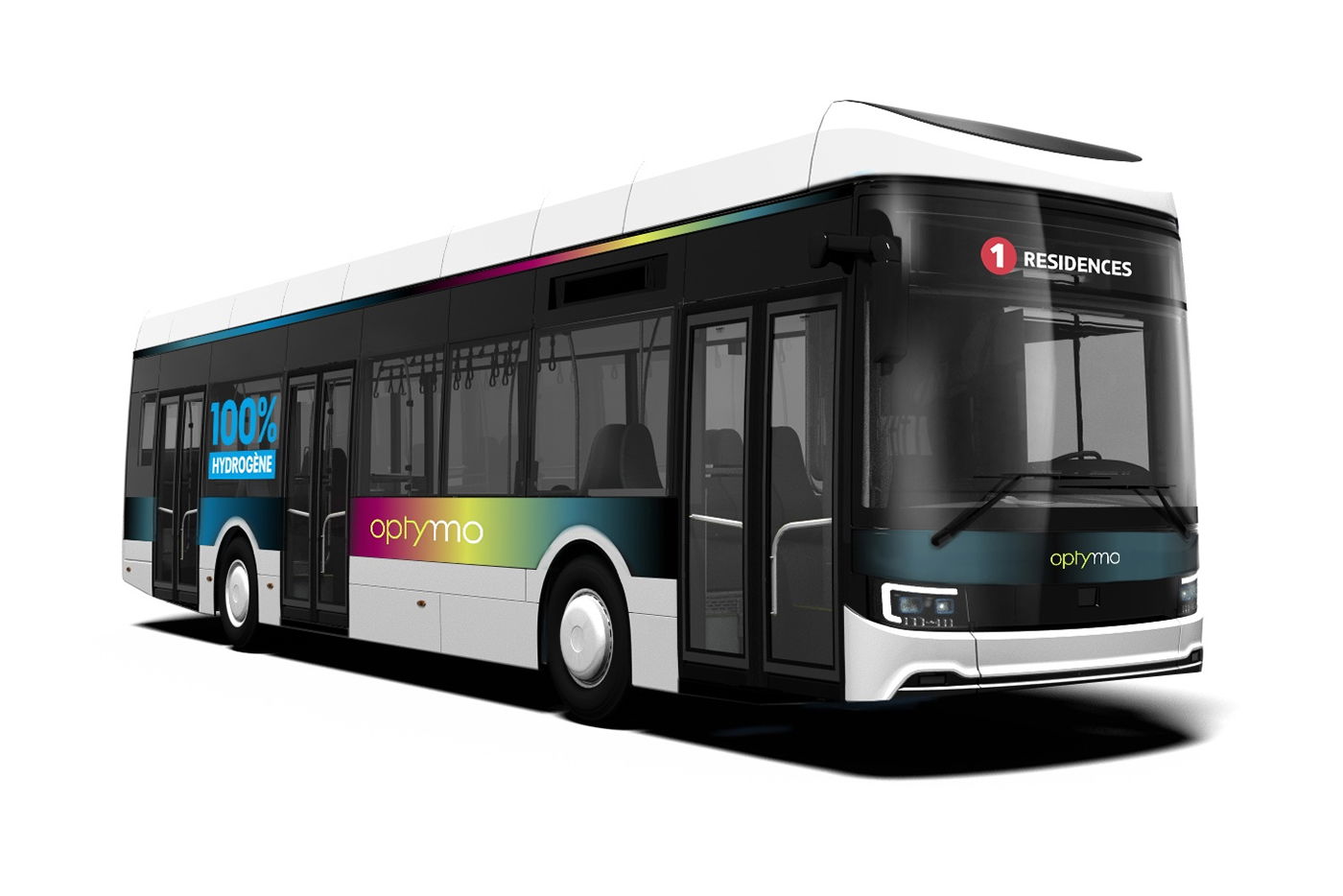 Hidrogénüzemű Van Hool A12-eseket vásárol a francia Optymo