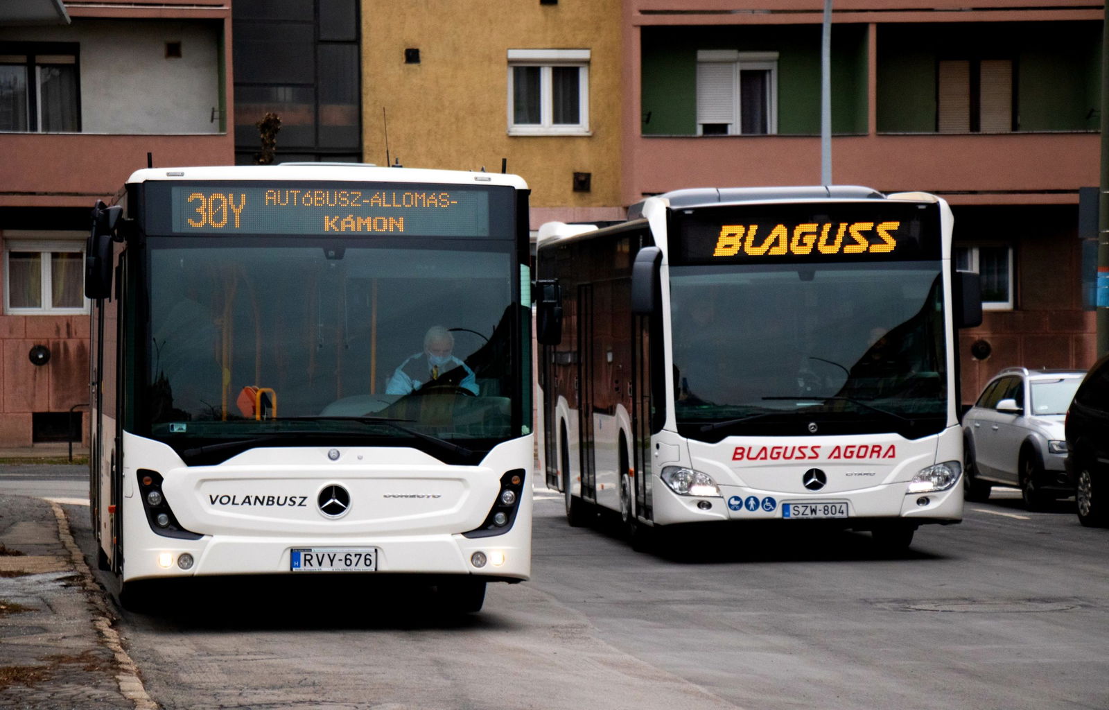 Hetven év után búcsúzott az állami közszolgáltató Szombathelytől