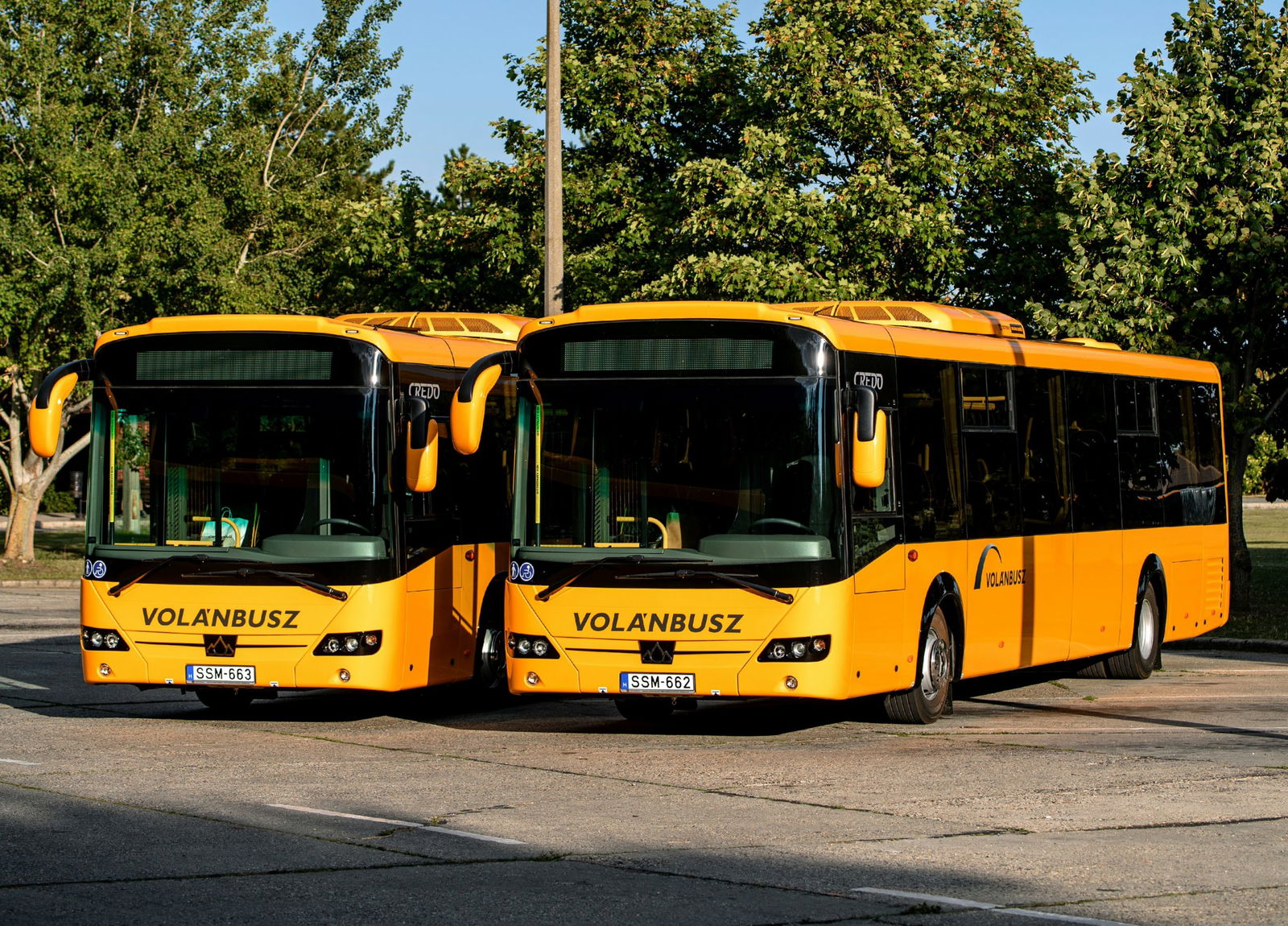 Több, mint félezer autóbusz beszerzését indította meg a Volánbusz
