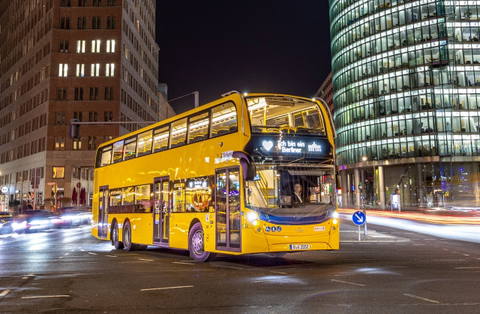 Az ADL megkezdte az első berlini sorozatgyártású Enviro500-asok leszállítását
