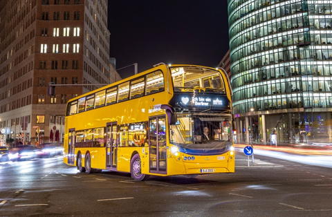 Az ADL megkezdte az első berlini sorozatgyártású Enviro500-asok leszállítását