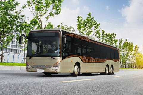 Jön az elektromos Iveco Crossway LE